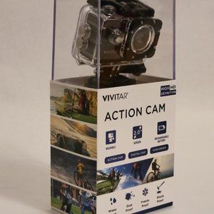 New VIVITAR DVR781HD High Definition Water Proof Action Cam Camcorder